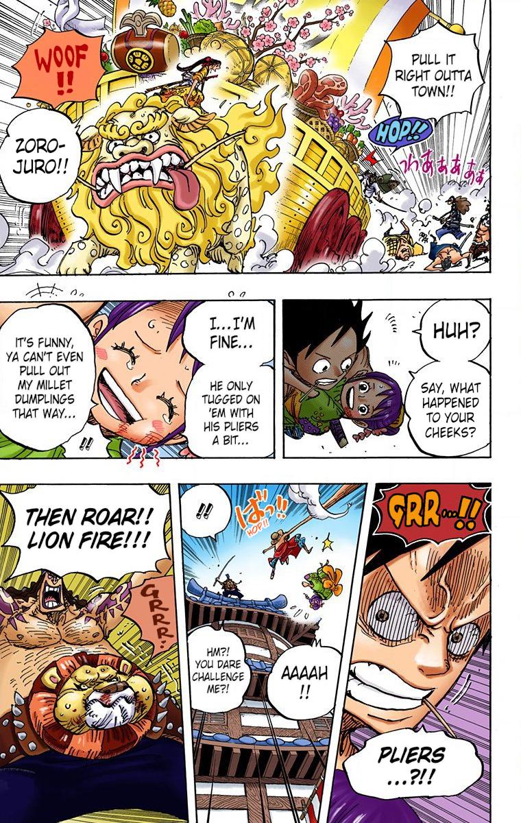 Read One Piece EN Manga Online