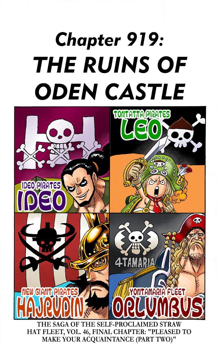 Read One Piece EN Manga Online