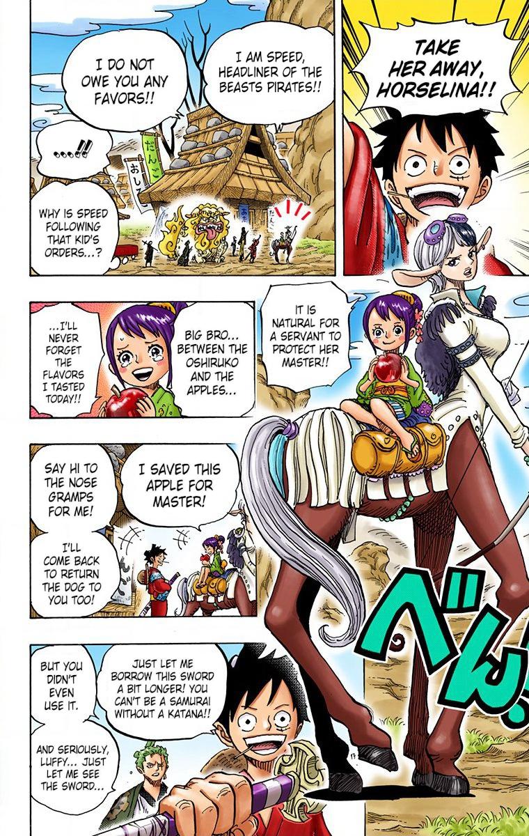 Read One Piece EN Manga Online