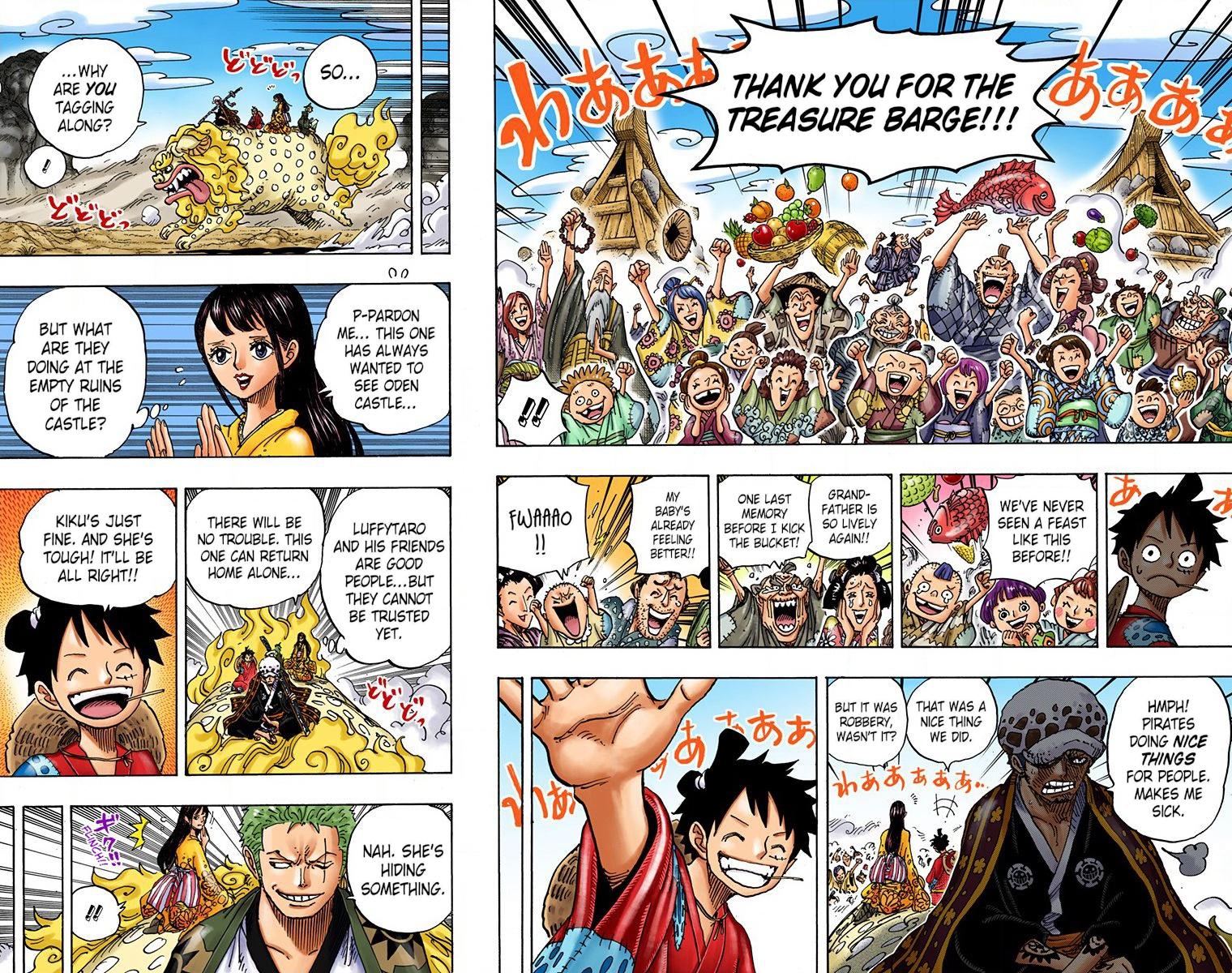 Read One Piece EN Manga Online