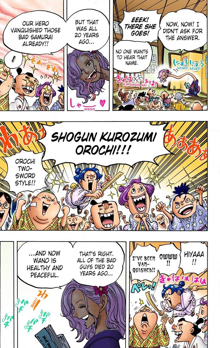 Read One Piece EN Manga Online