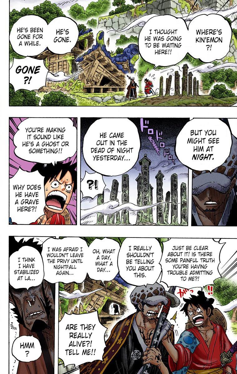Read One Piece EN Manga Online