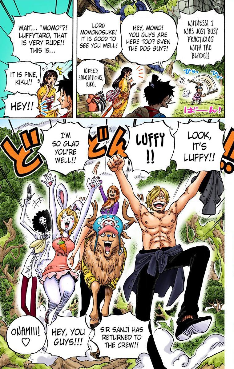Read One Piece EN Manga Online