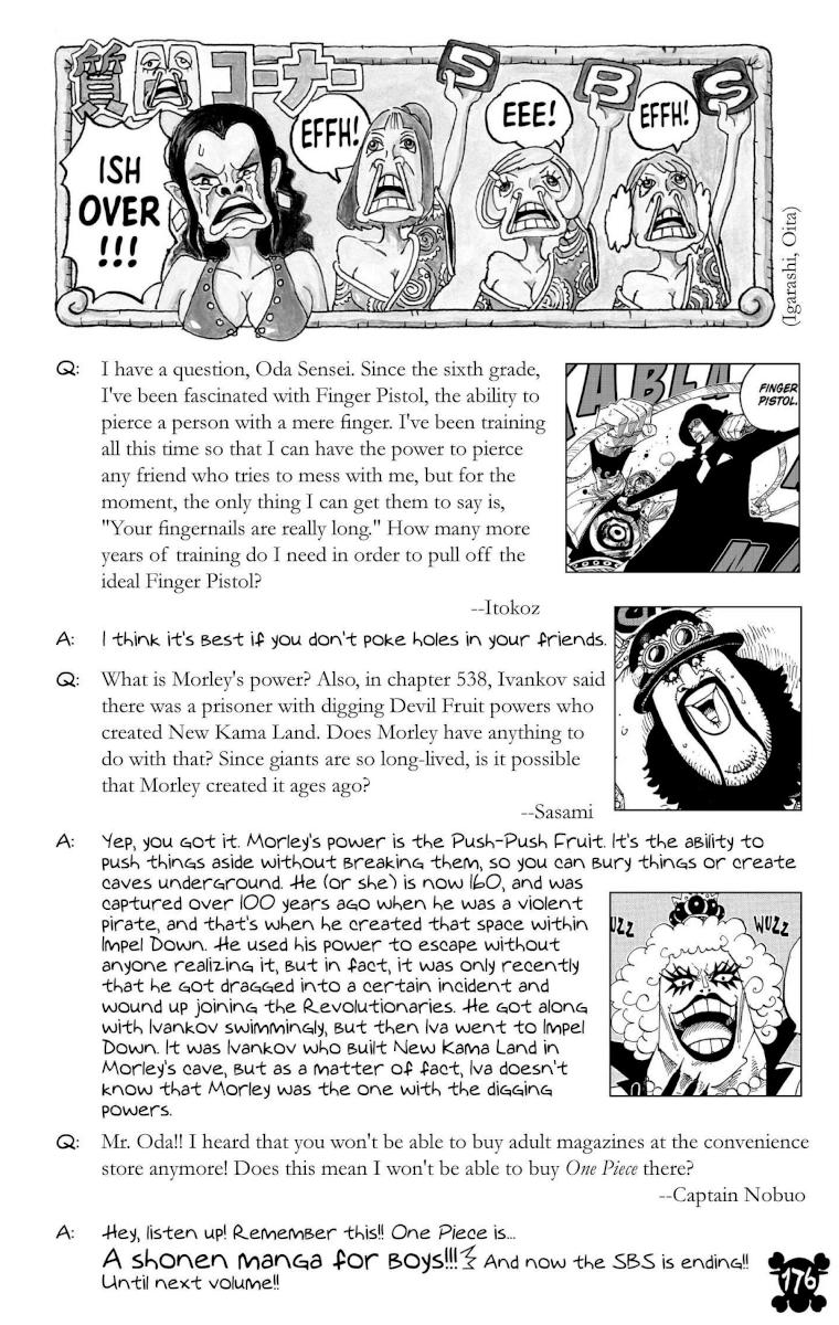 Read One Piece EN Manga Online