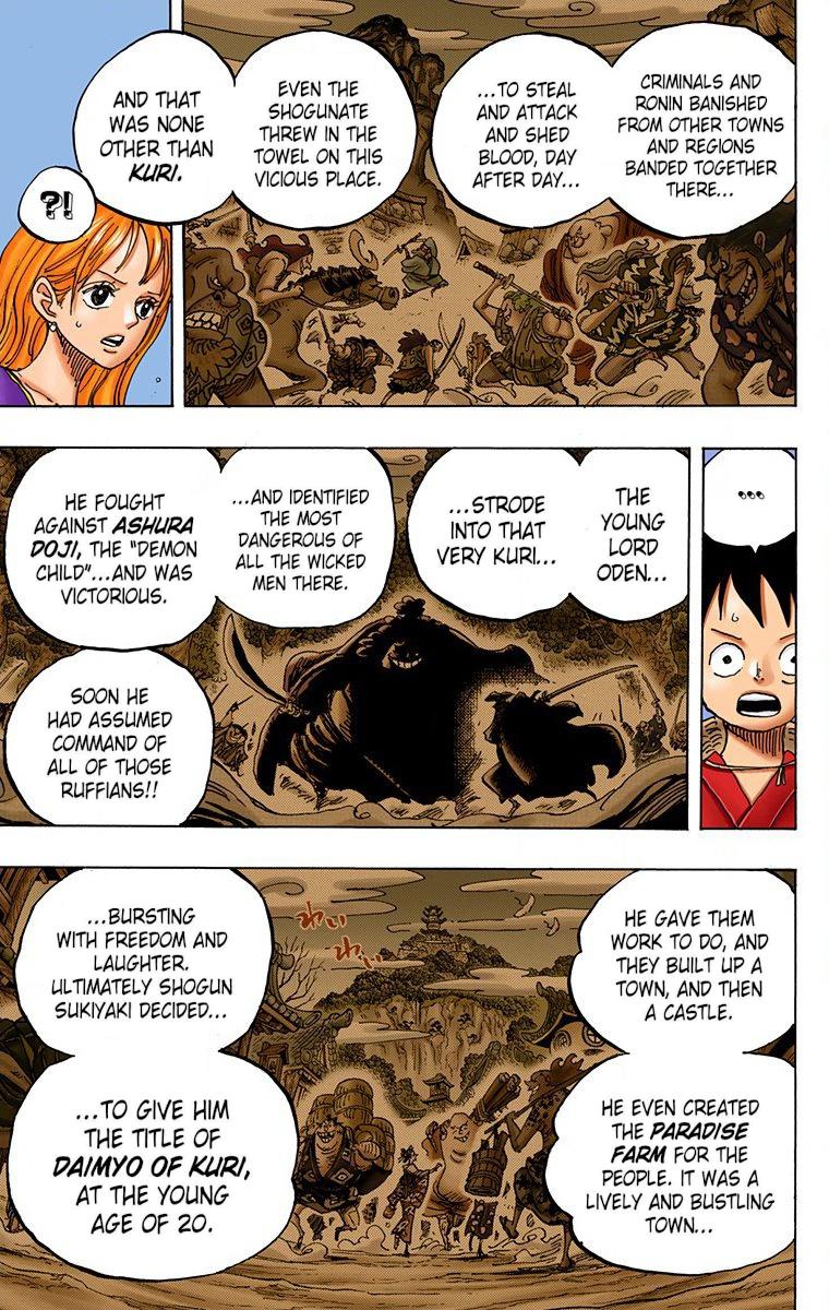 Read One Piece EN Manga Online