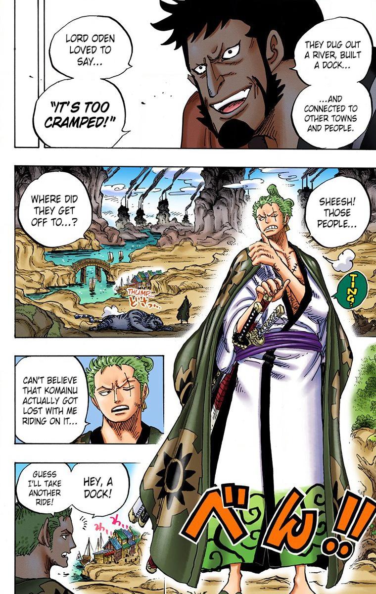 Read One Piece EN Manga Online