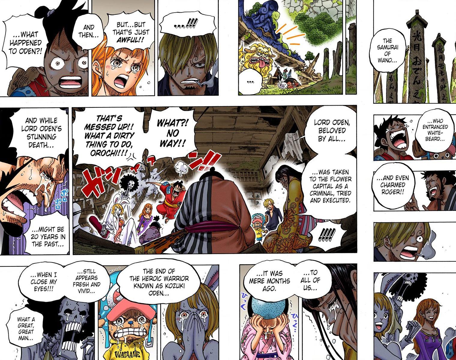 Read One Piece EN Manga Online