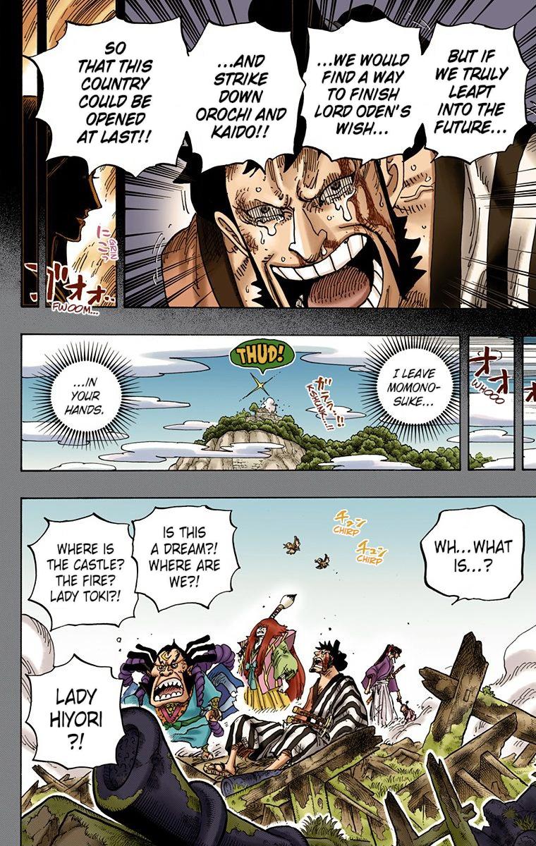 Read One Piece EN Manga Online