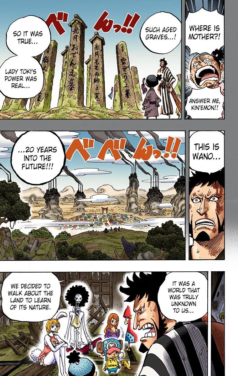 Read One Piece EN Manga Online