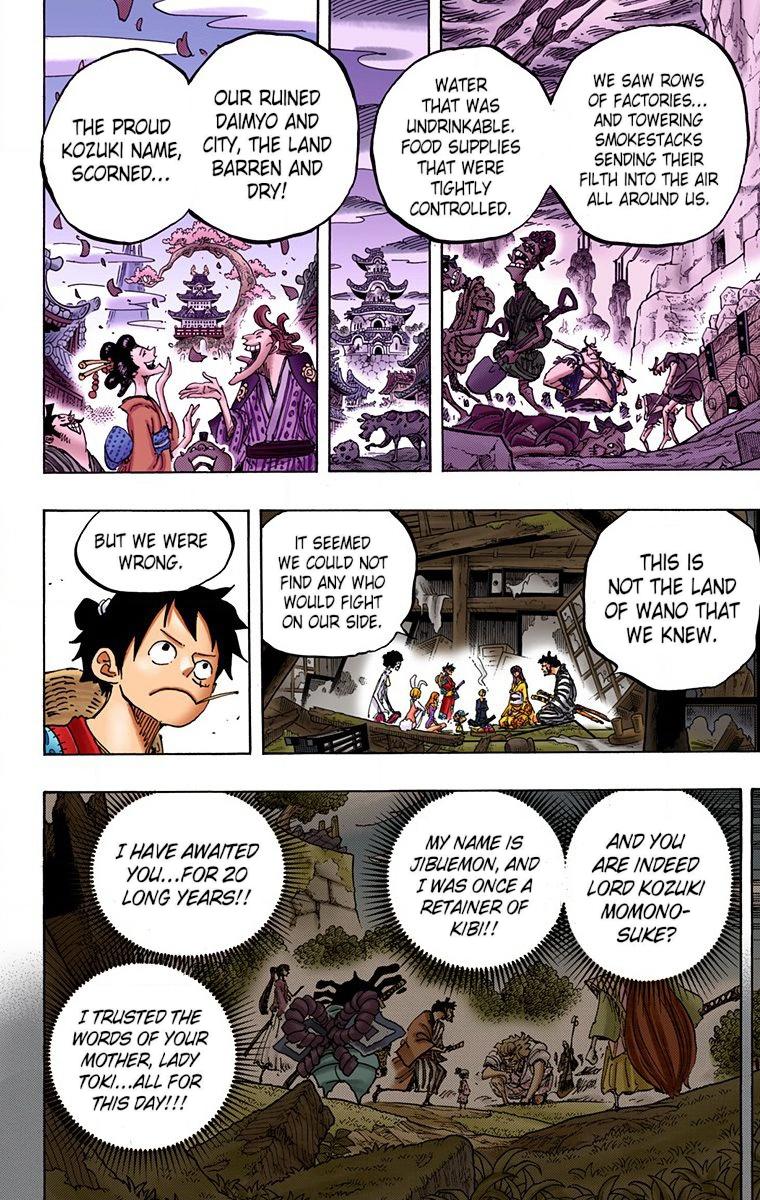 Read One Piece EN Manga Online