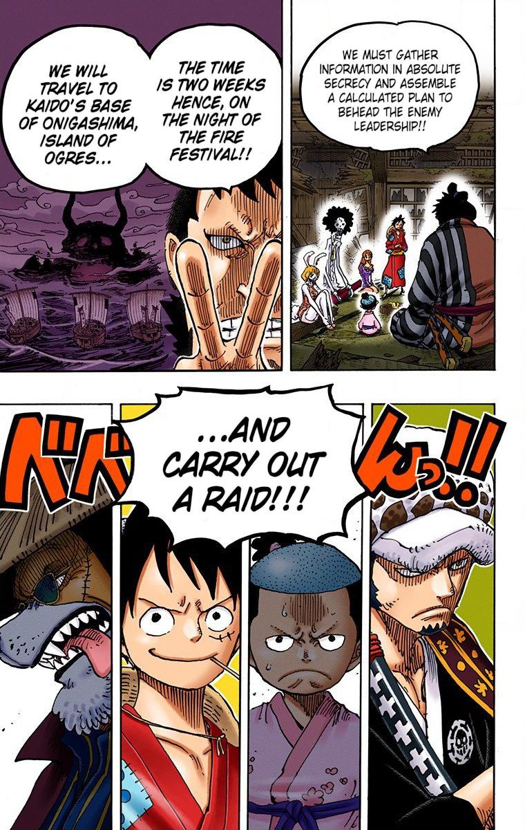 Read One Piece EN Manga Online