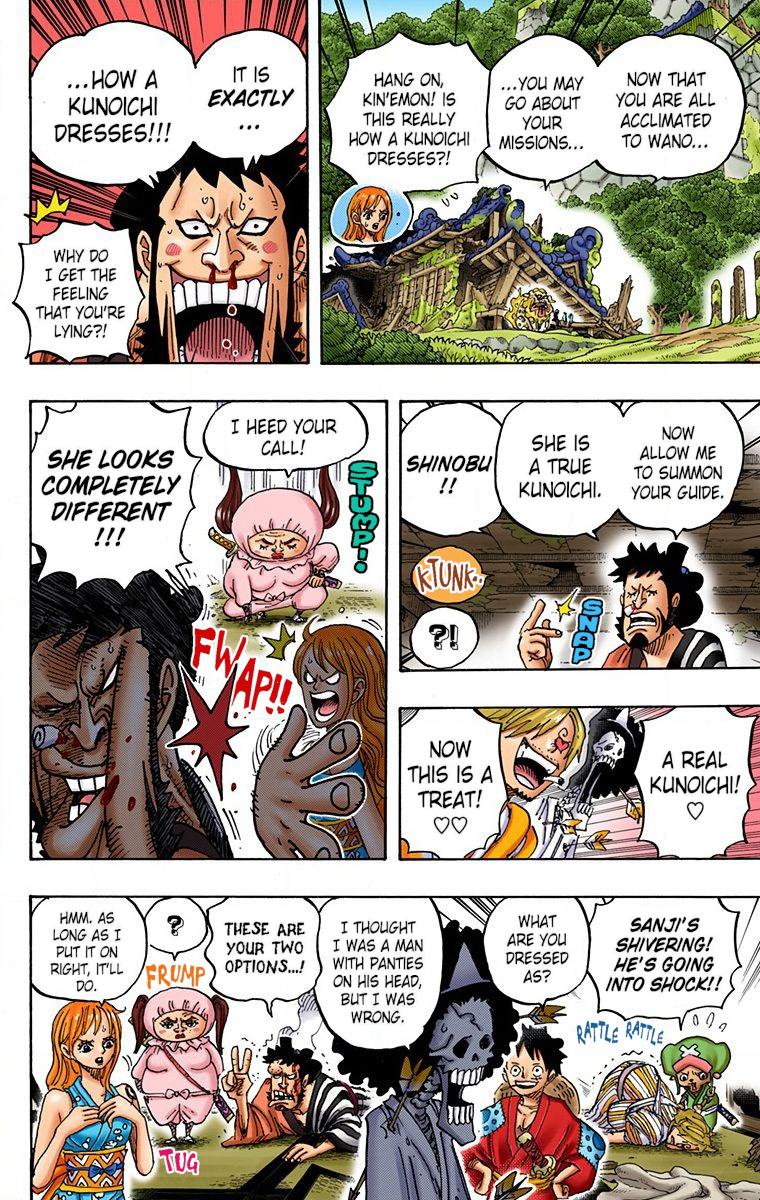 Read One Piece EN Manga Online