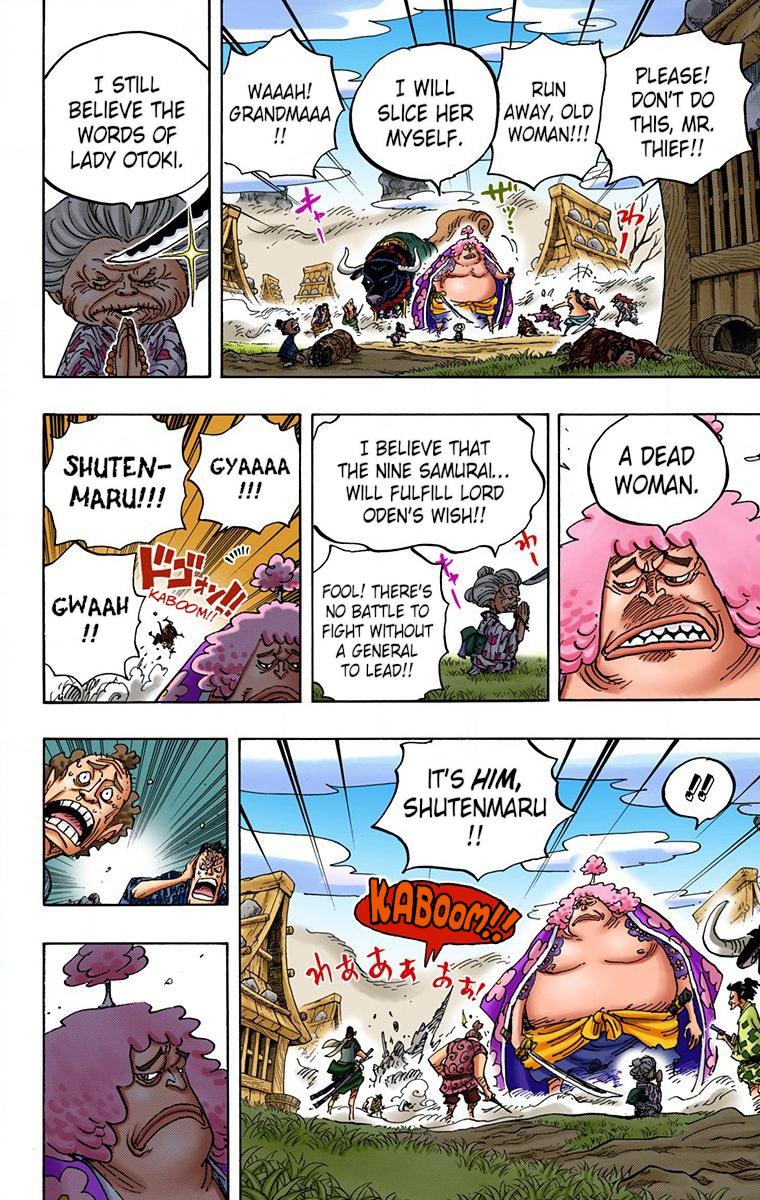 Read One Piece EN Manga Online