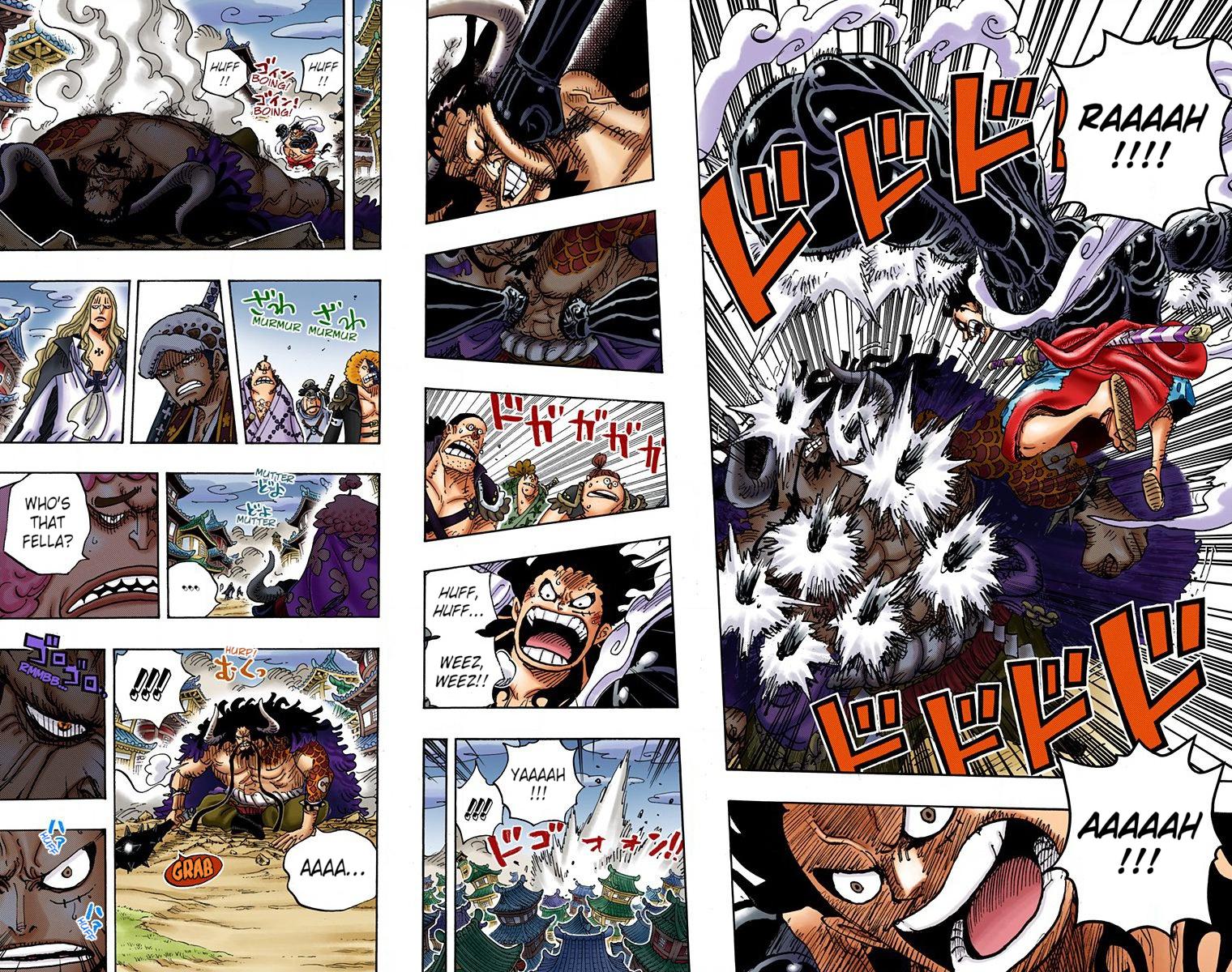 Read One Piece EN Manga Online