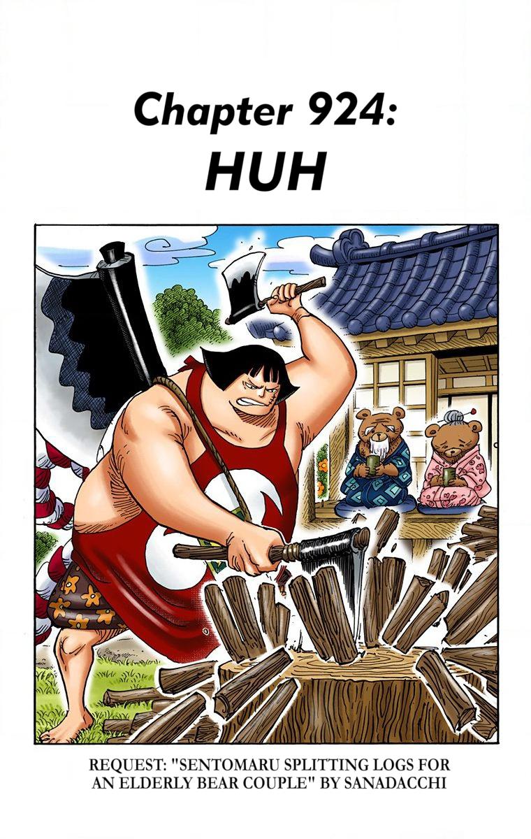 Read One Piece EN Manga Online