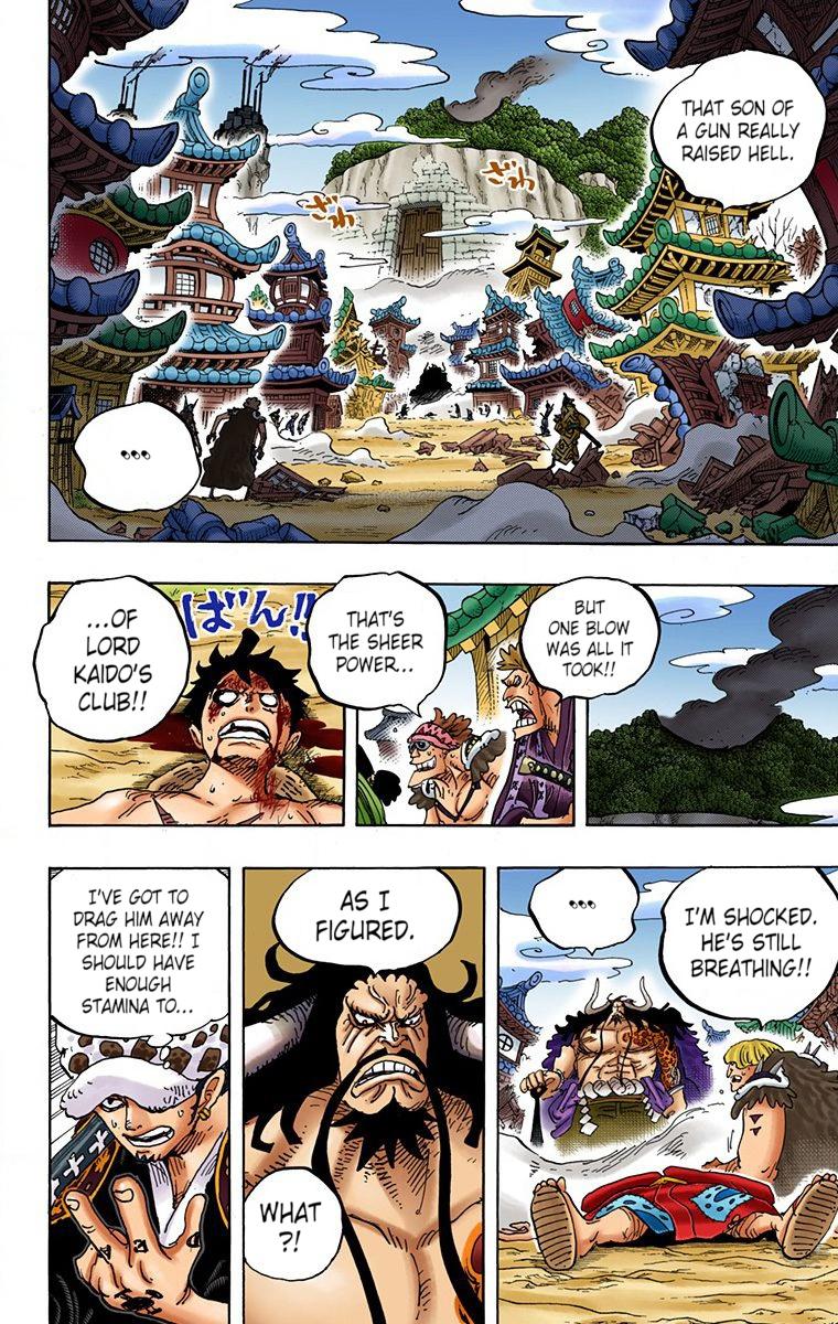 Read One Piece EN Manga Online