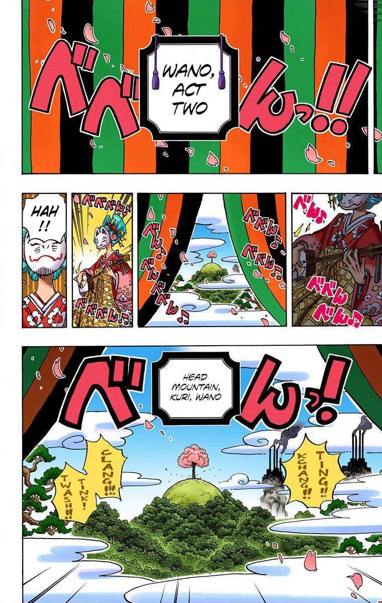 Read One Piece EN Manga Online