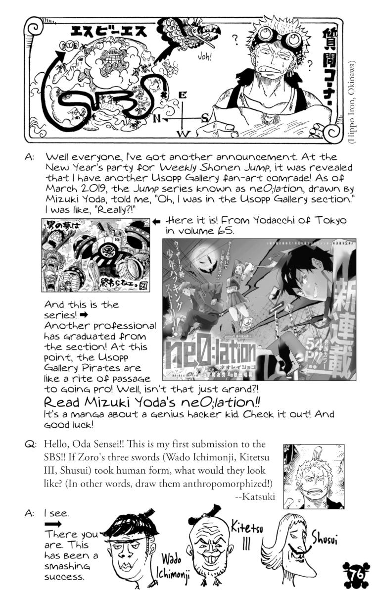 Read One Piece EN Manga Online
