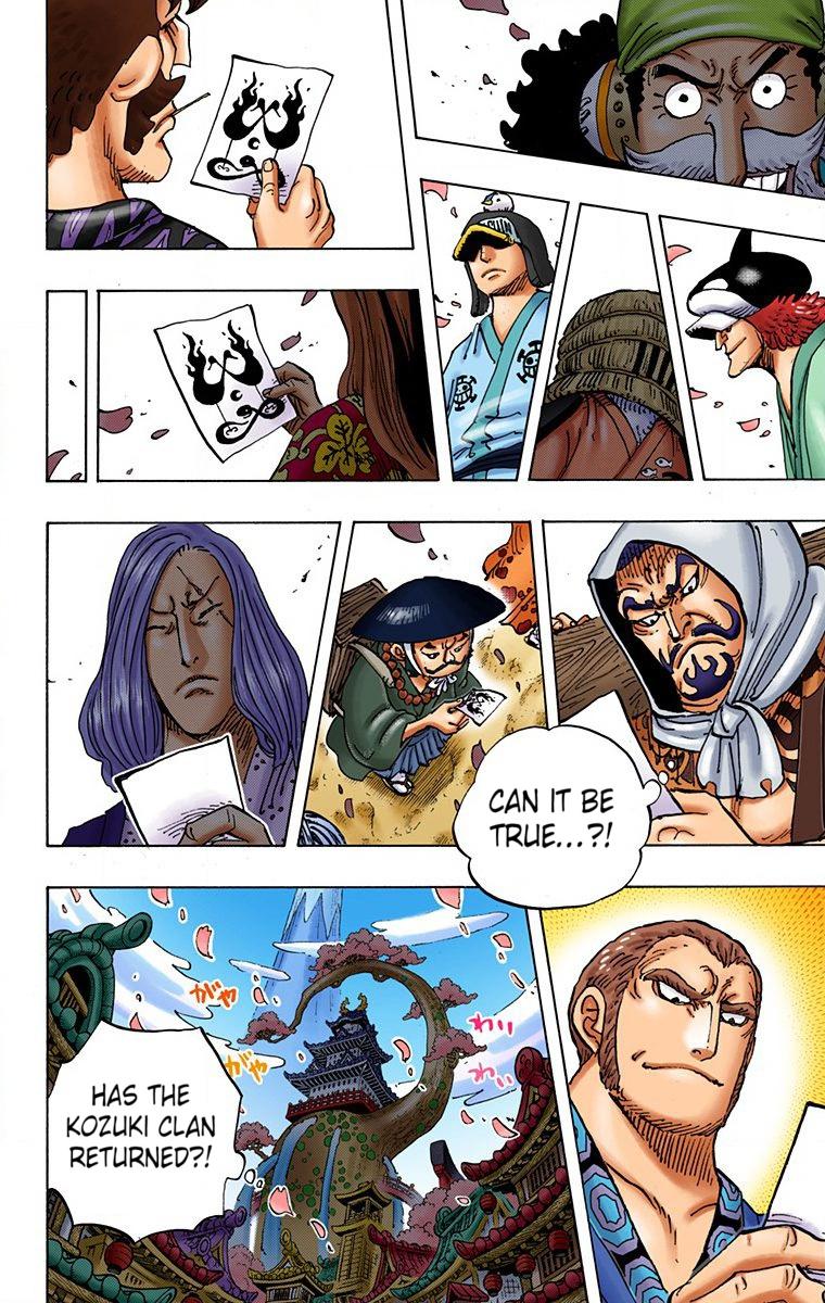 Read One Piece EN Manga Online