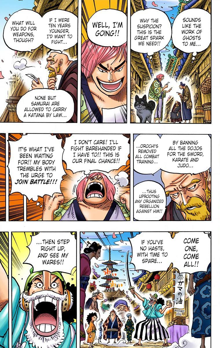 Read One Piece EN Manga Online