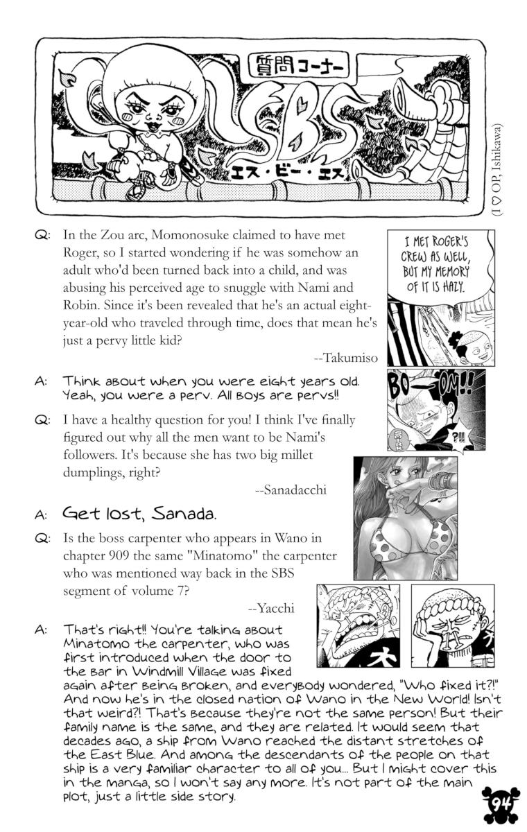 Read One Piece EN Manga Online