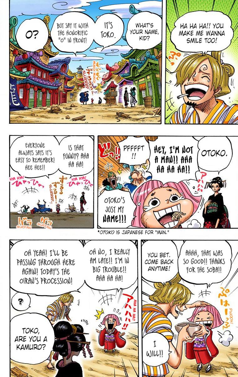 Read One Piece EN Manga Online