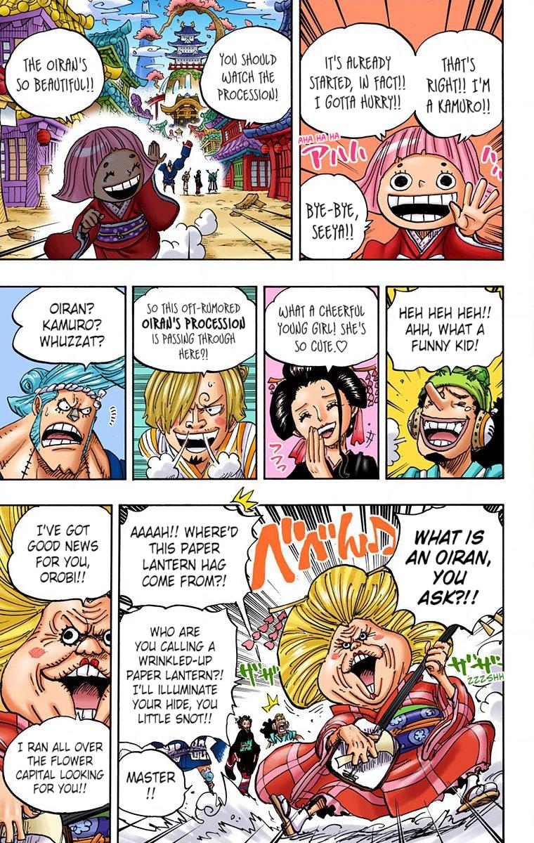 Read One Piece EN Manga Online