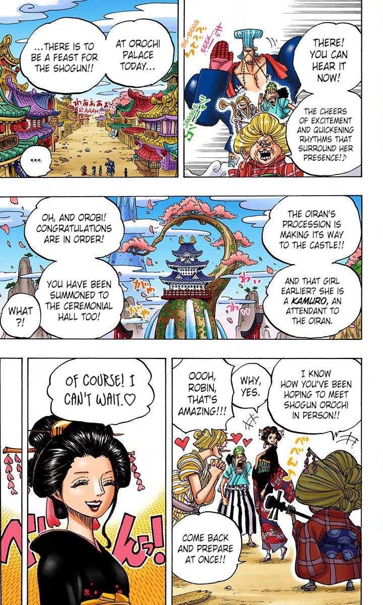 Read One Piece EN Manga Online