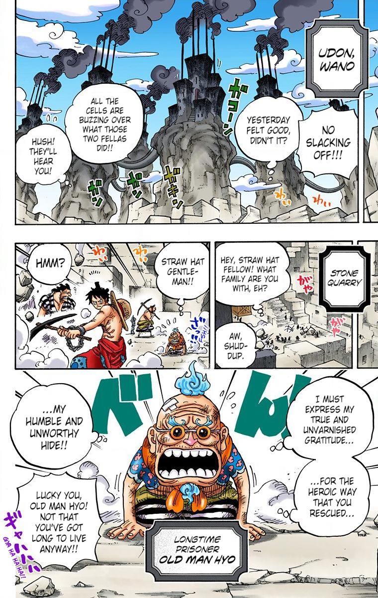 Read One Piece EN Manga Online
