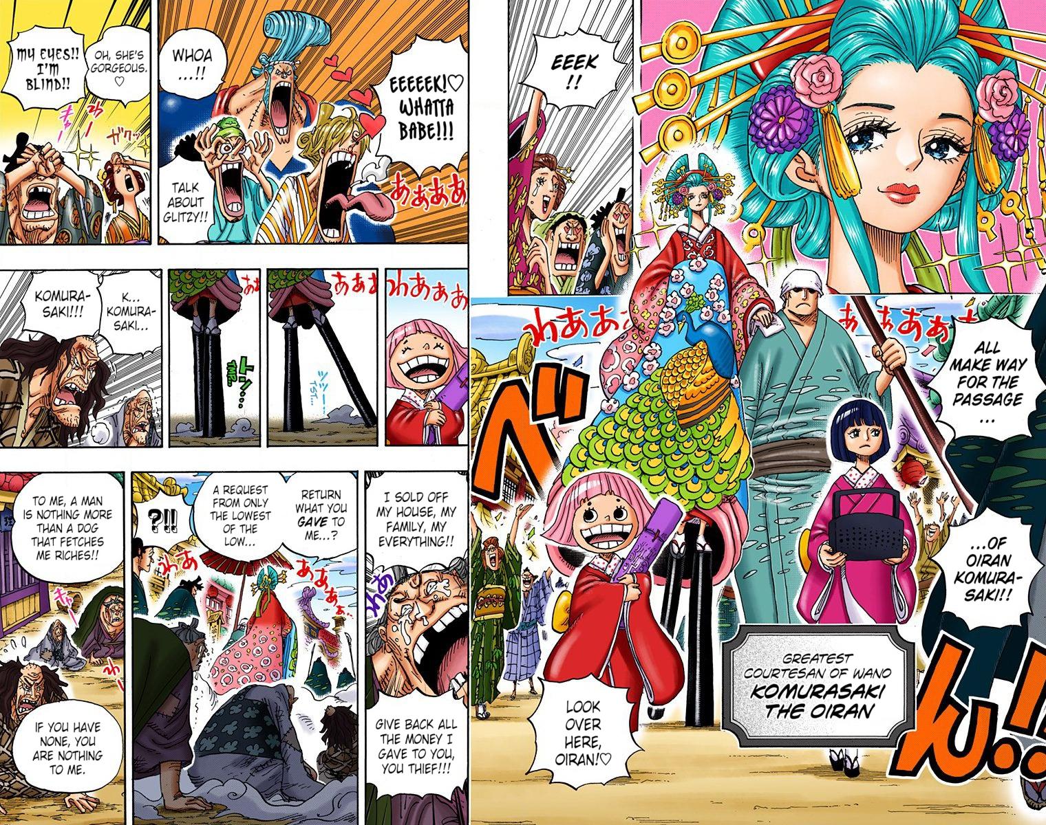 Read One Piece EN Manga Online