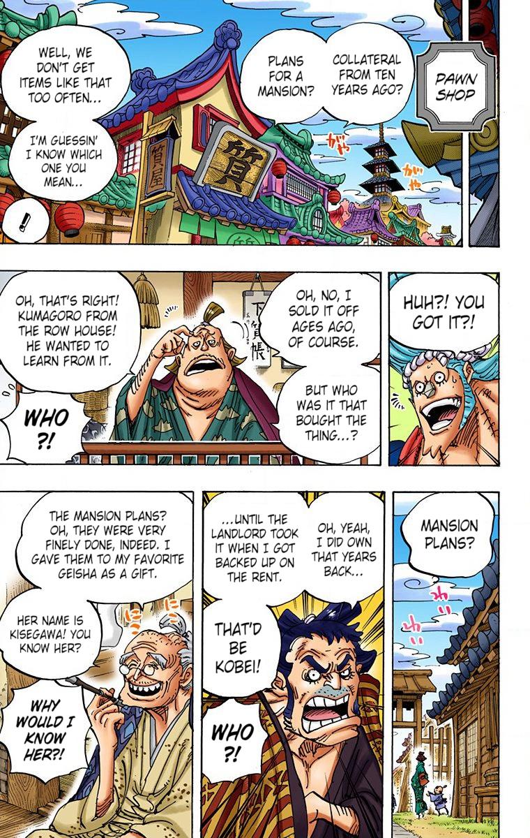Read One Piece EN Manga Online