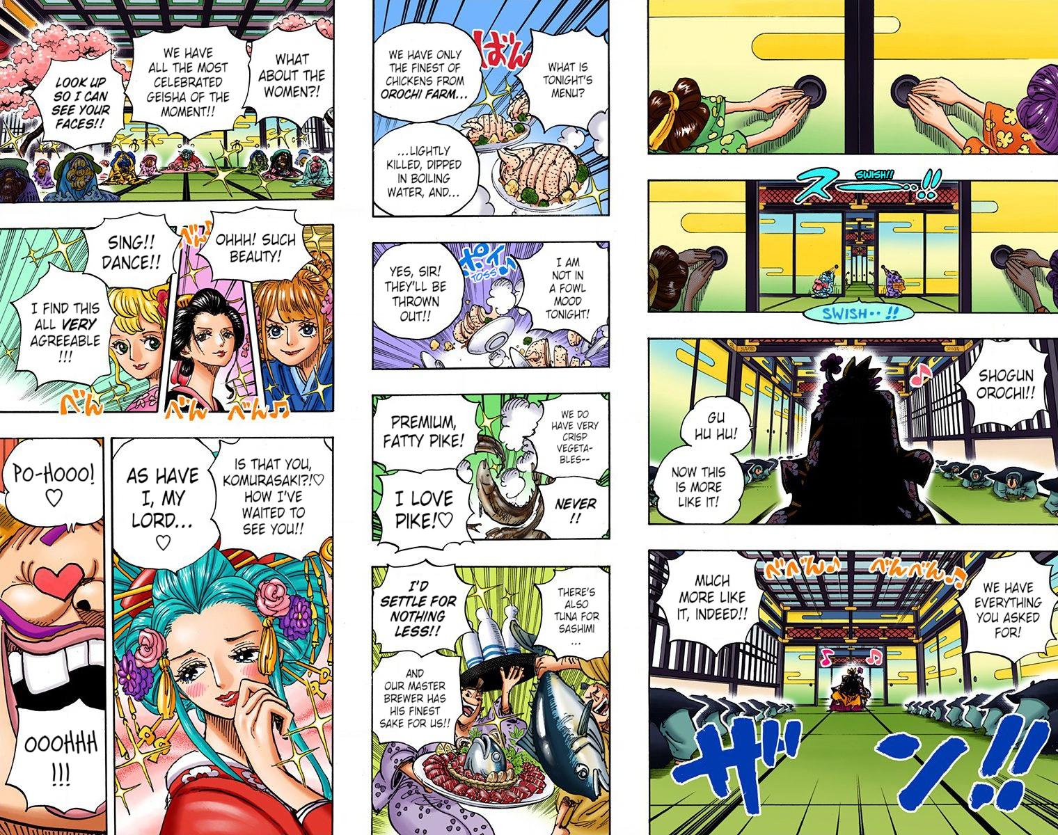 Read One Piece EN Manga Online