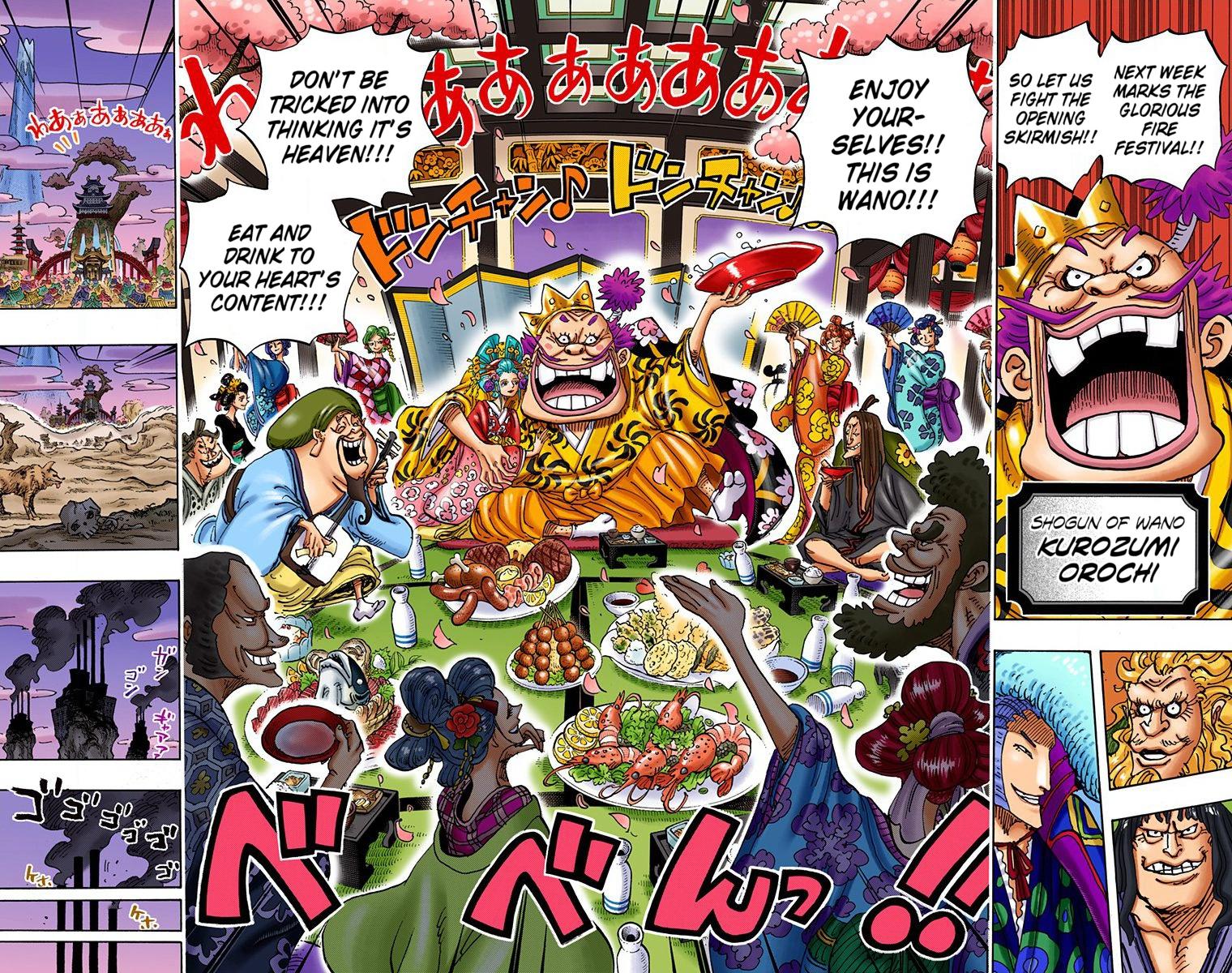 Read One Piece EN Manga Online