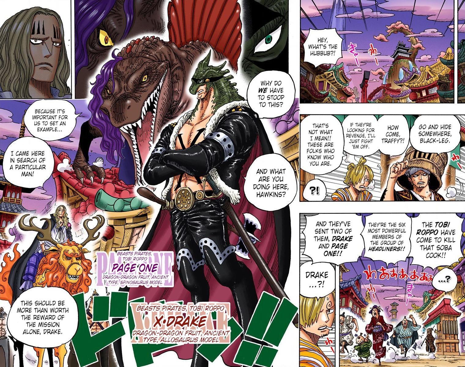 Read One Piece EN Manga Online