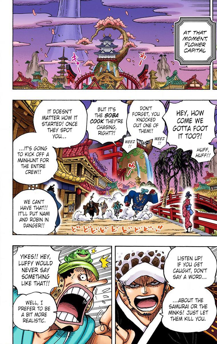 Read One Piece EN Manga Online