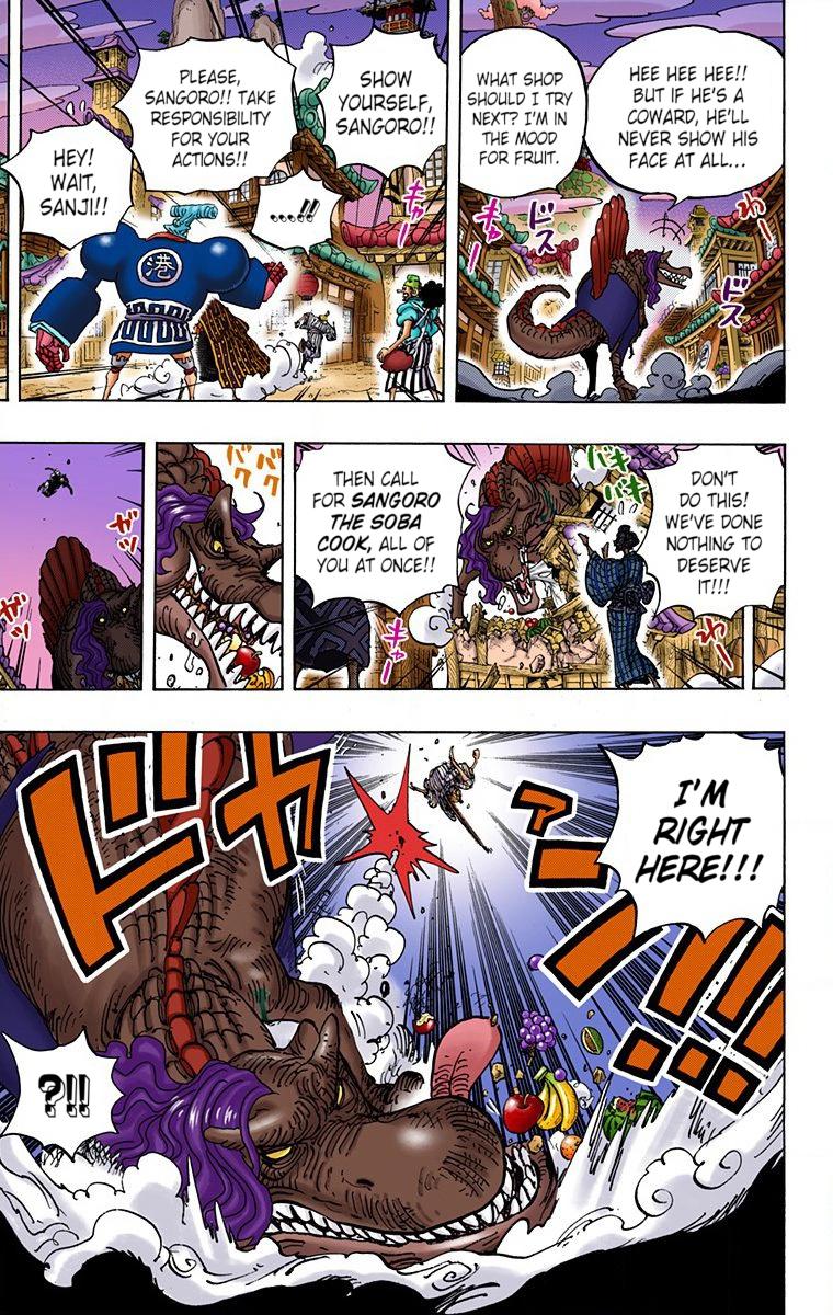 Read One Piece EN Manga Online
