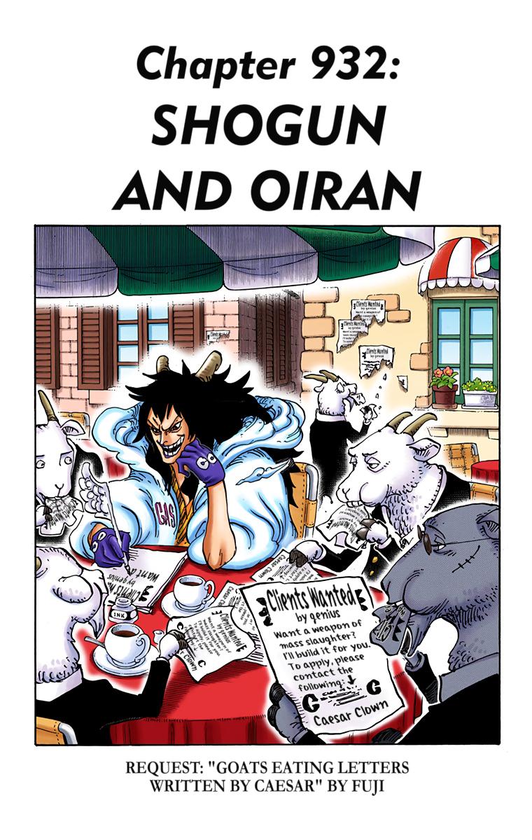 Read One Piece EN Manga Online