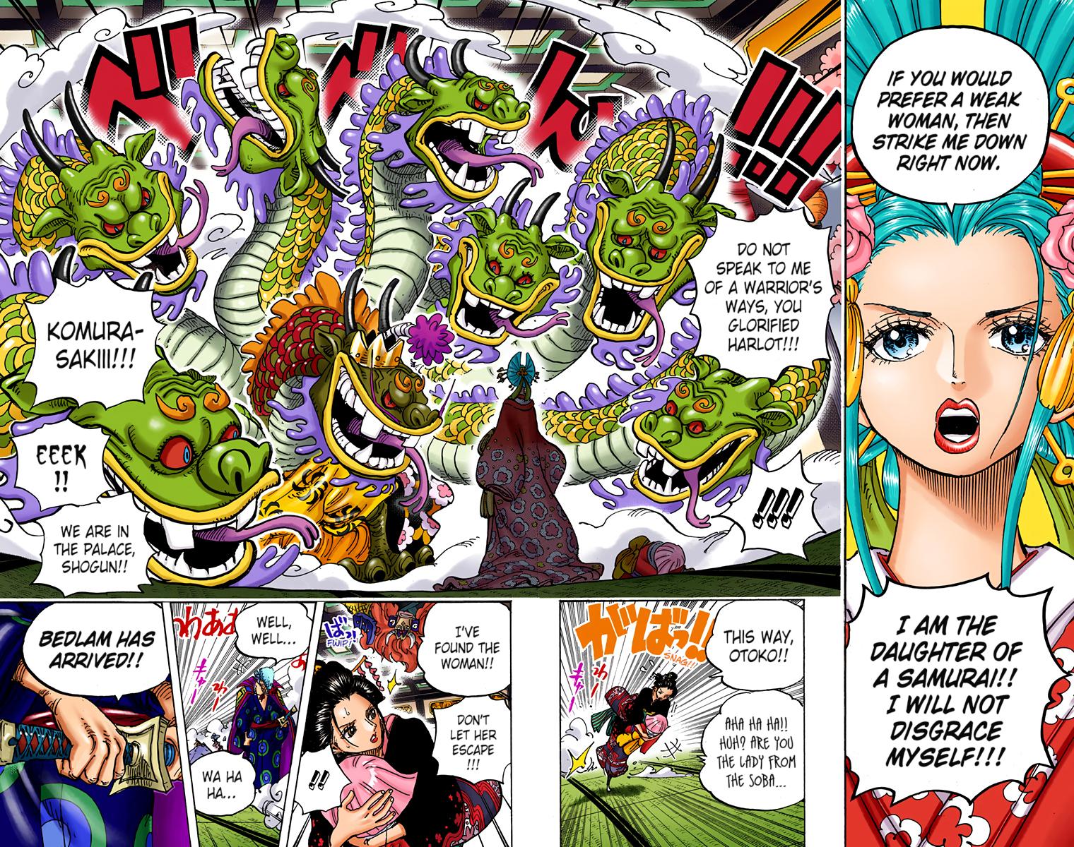 Read One Piece EN Manga Online