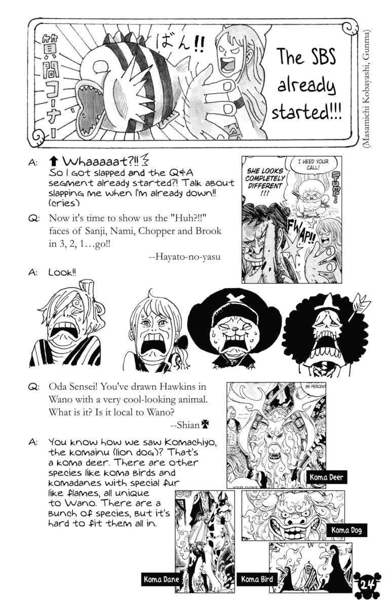 Read One Piece EN Manga Online