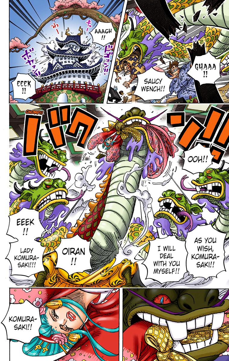 Read One Piece EN Manga Online