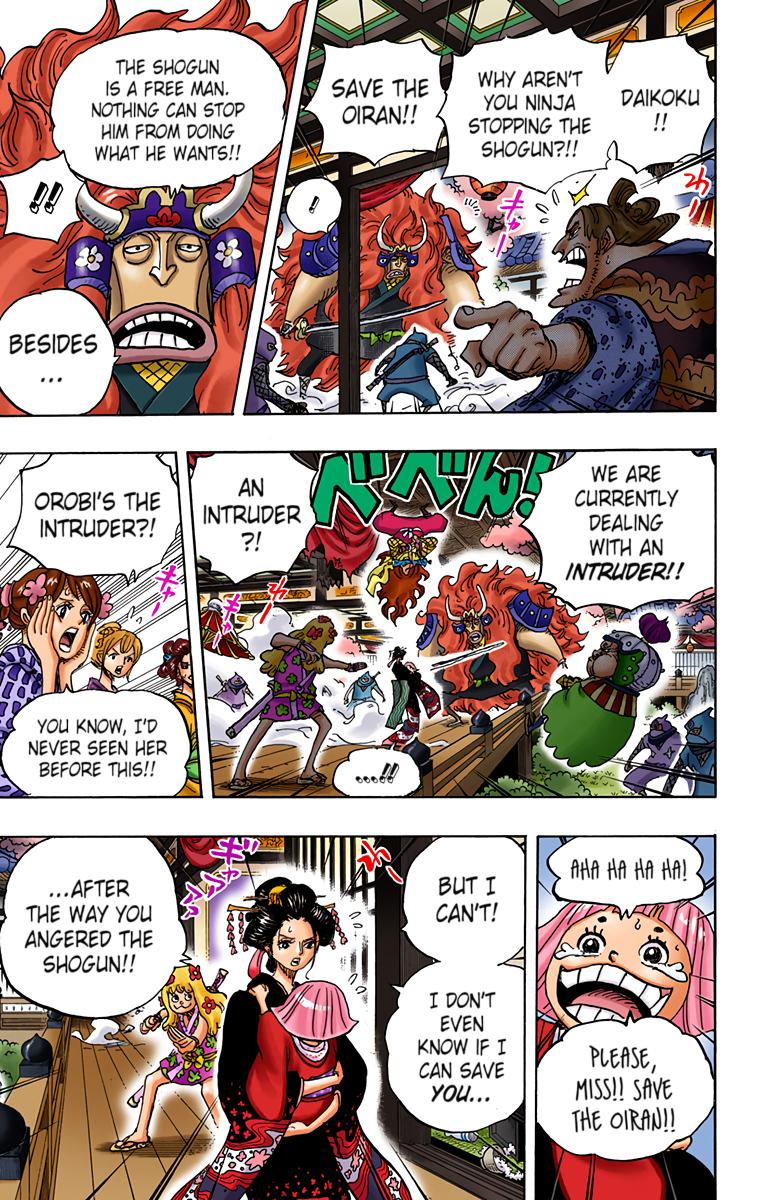 Read One Piece EN Manga Online