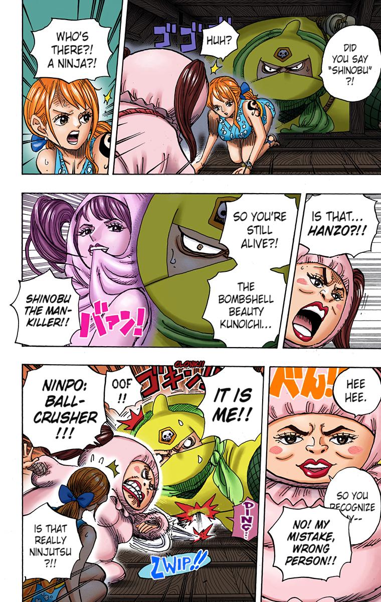 Read One Piece EN Manga Online