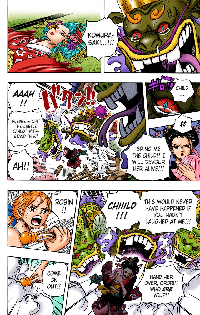 Read One Piece EN Manga Online