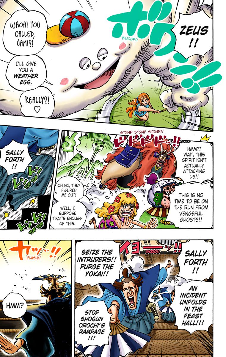 Read One Piece EN Manga Online