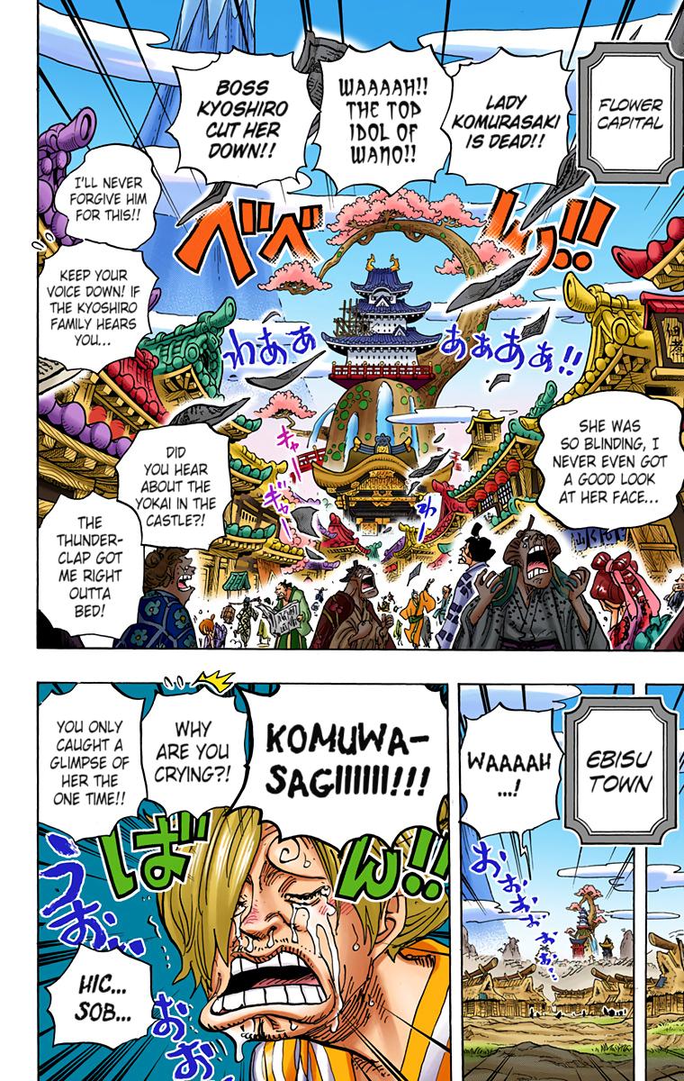 Read One Piece EN Manga Online