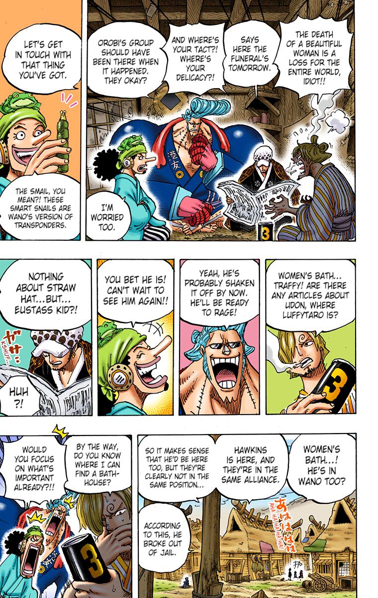 Read One Piece EN Manga Online