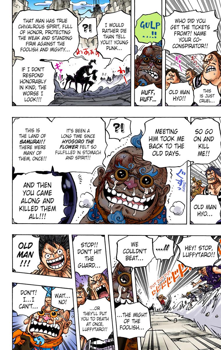 Read One Piece EN Manga Online