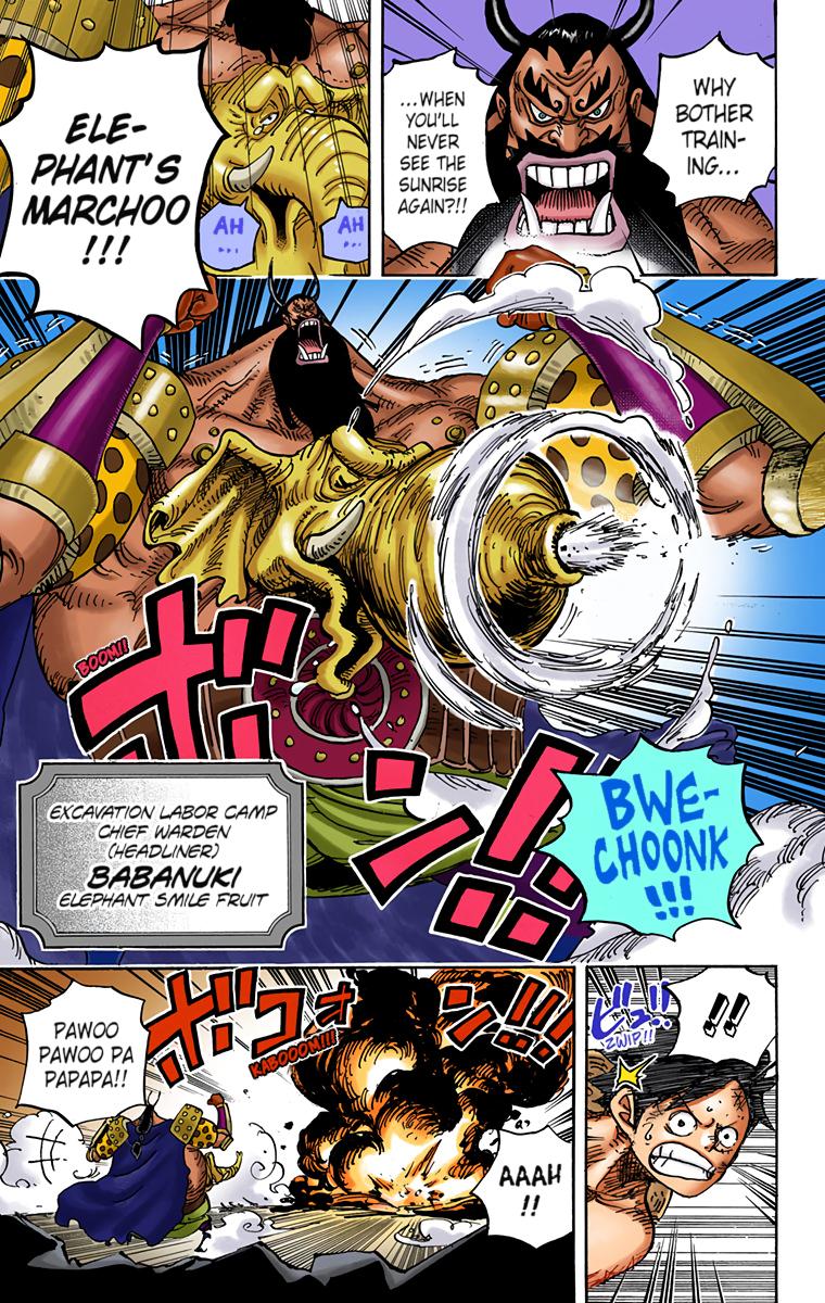 Read One Piece EN Manga Online
