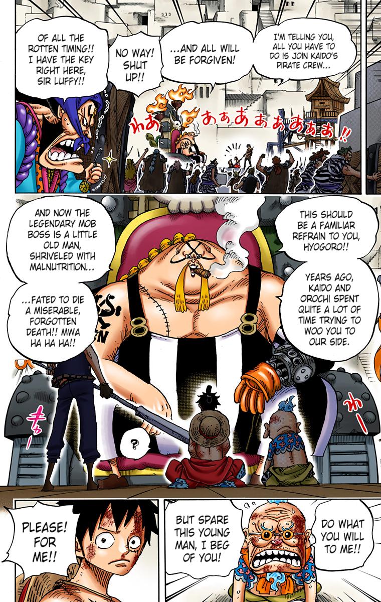 Read One Piece EN Manga Online