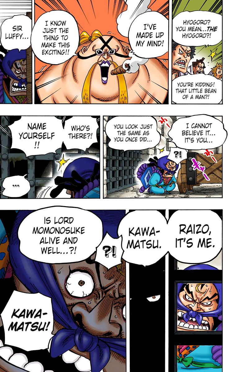 Read One Piece EN Manga Online